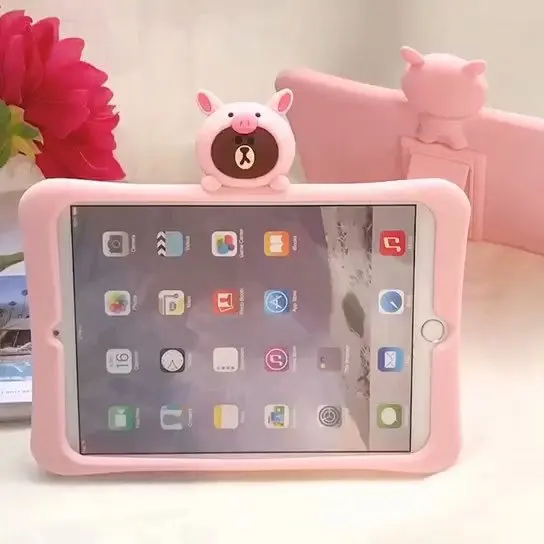 Чехол для Ipad 9,7 Pro 9,7 10,5 Air 10,5 планшет силиконовый мягкий чехол для Apple Ipad 2 3 4 Air 1 2 Ipad Mini 1, 2, 3, 4, 5 лет