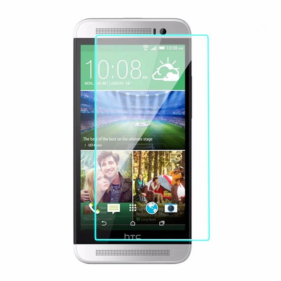 Защитная пленка для экрана htc One E8 Dual Sim 9 H 2.5D взрывозащищенное Закаленное стекло