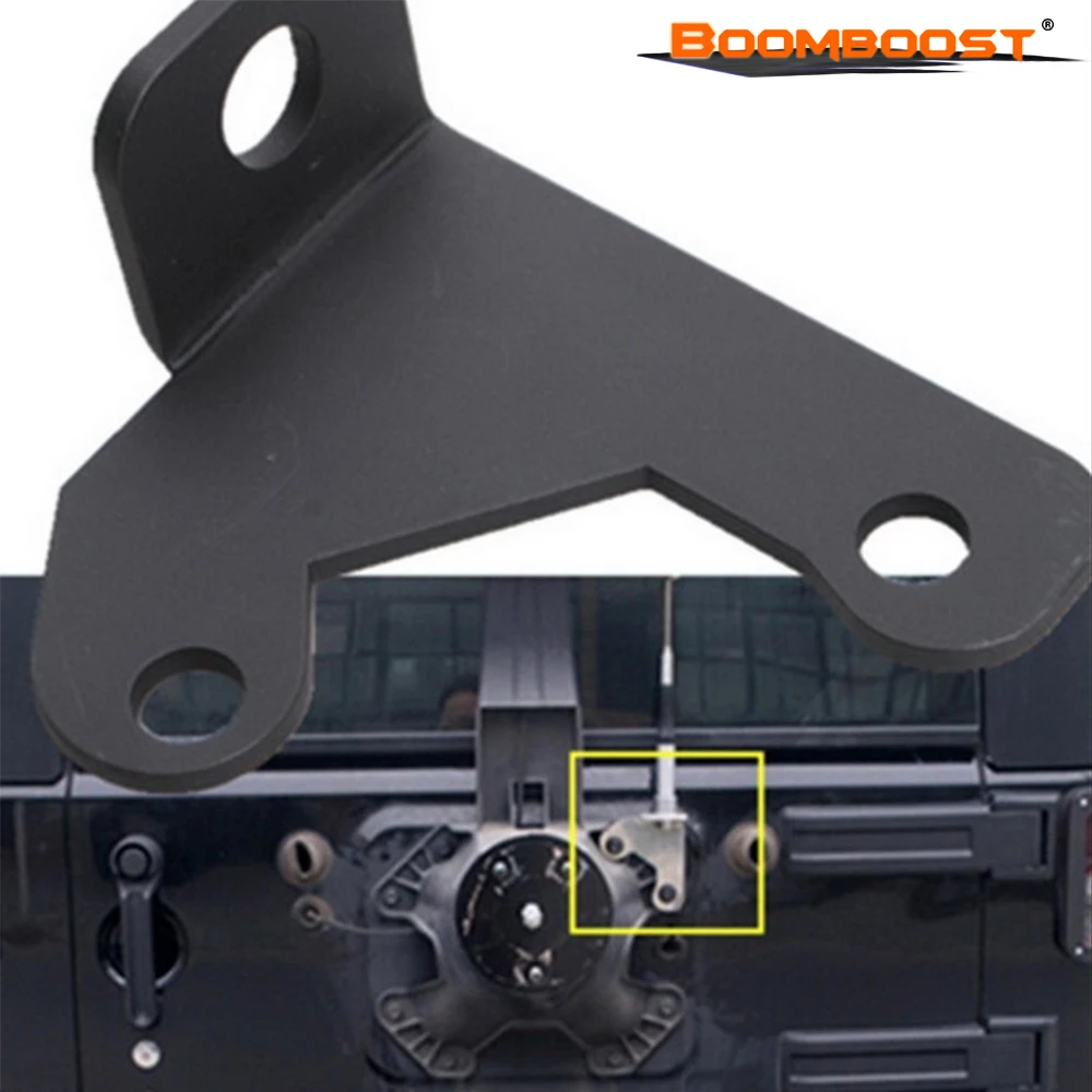 Подходит для Jeep Wrangler JK 2 4 двери 2007-2015 черный boomboost Сталь багажника сзади