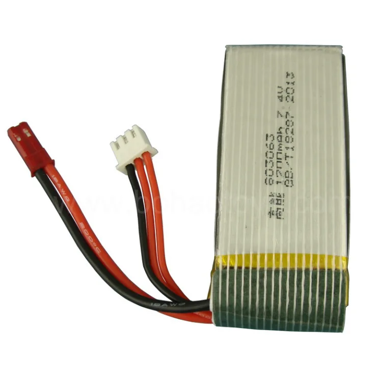 Saleaman 7.4V 1200mAH lipo battery For MJXRC X101 X102 7.4 V 1200 mAH JST Plug 803063 Energy Li-po | Игрушки и хобби