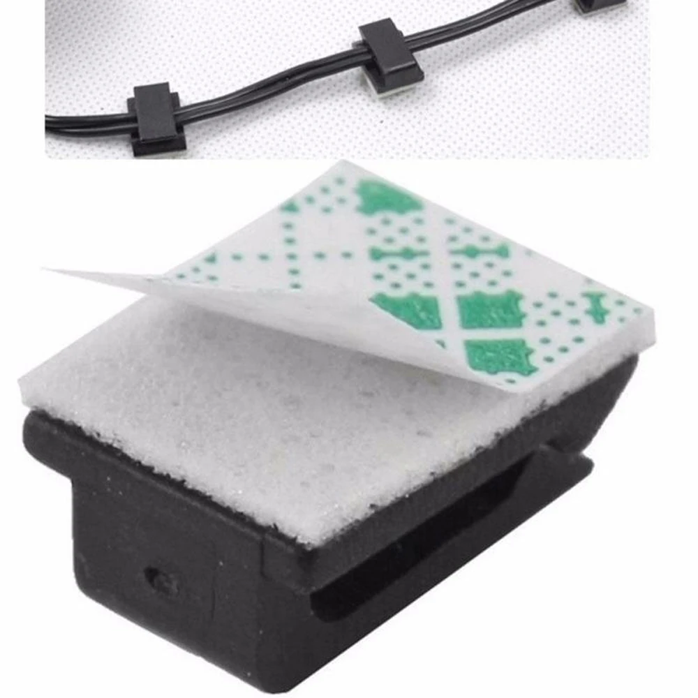 Автомобильный шнур с фиксированными клипсами 50 шт. автомобильный внедорожный GPS