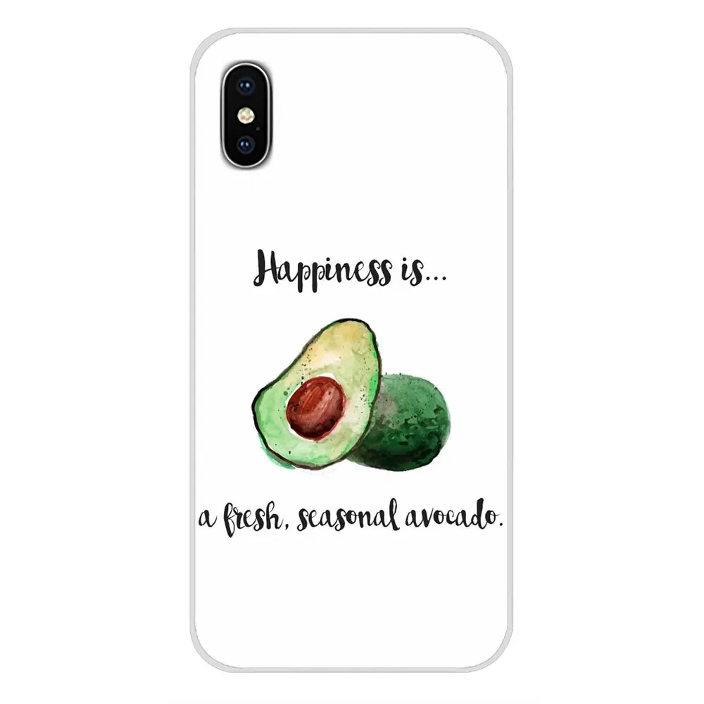 images 11 Милый авокадо с рисунком еды для Xiaomi Redmi 4A S2 Note 3 3S 4 4X5 Plus 6 7 6A Pro Pocophone F1 аксессуары чехлы для телефонов Чехлы - Цвет: images 11