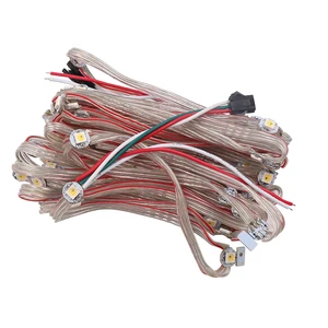 50 x SK6812 предварительно припаянная индивидуально Адресуемая Светодиодная лента RGBW, нейтральный белый пиксельный модуль WWA, световая панель, мини-плата 5 В