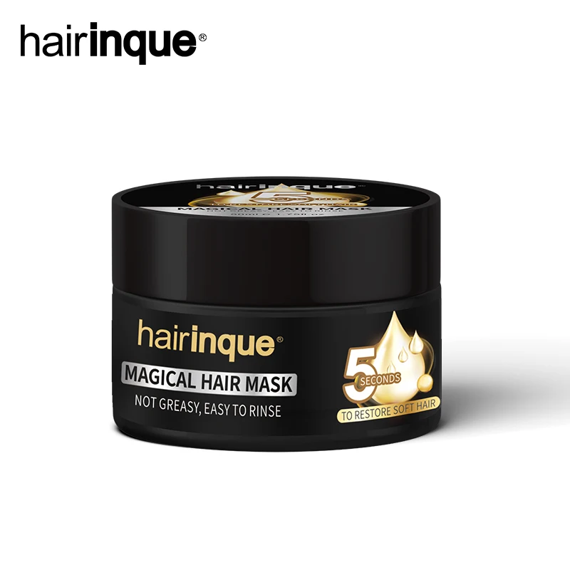 Волшебная маска для лечения волос HAIRINQUE 50 мл питательная инфьюмерная