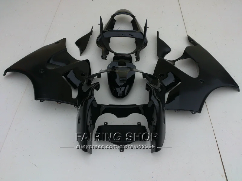 Детали для мотоцикла ZX6R 2000 2001 2002 Kawasaki комплект обтекателей 00 01 02 100% подходит всех