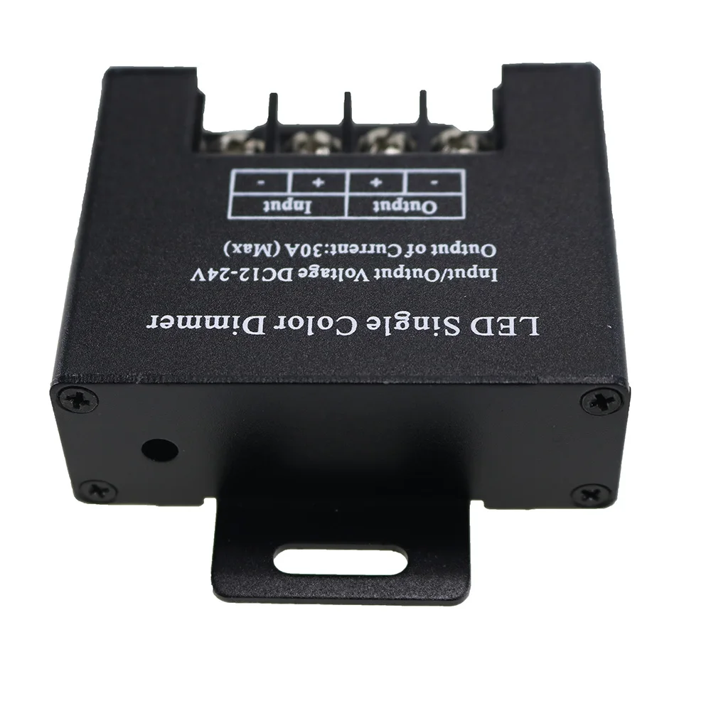 Светодиодный Одноцветный диммер 30 А 1 шт. светодиодный 11Key RF для диммера 5050 3528|single