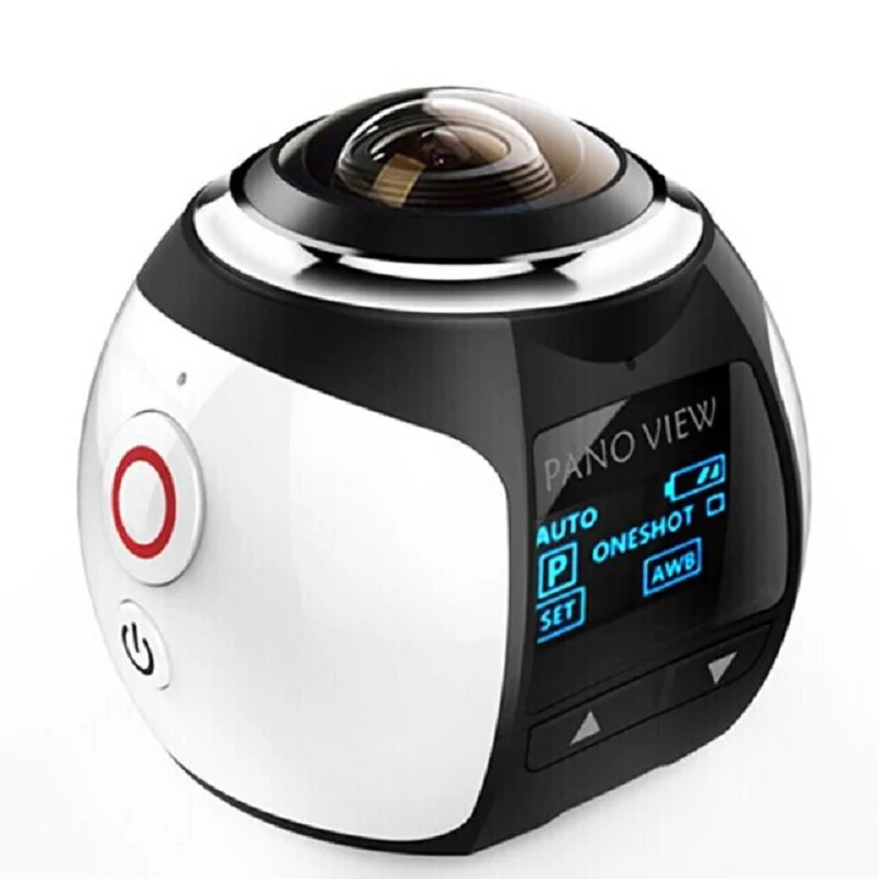 Автомобильный видеорегистратор мини видеокамера с Wi Fi панорамная