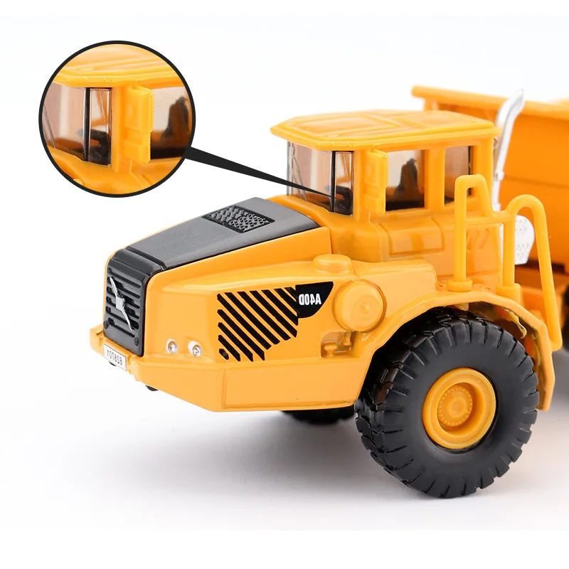 Мини грузовики из сплава 1:87 подарки на день рождения для детей игрушечные