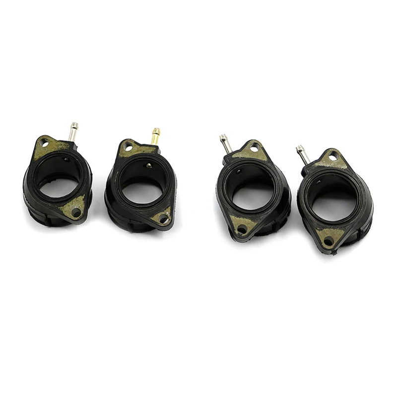 Карбюратор Carburateur впускное соединение коллектора Boot Black 5DM 13586 01 4 шт. для Yamaha FZS600