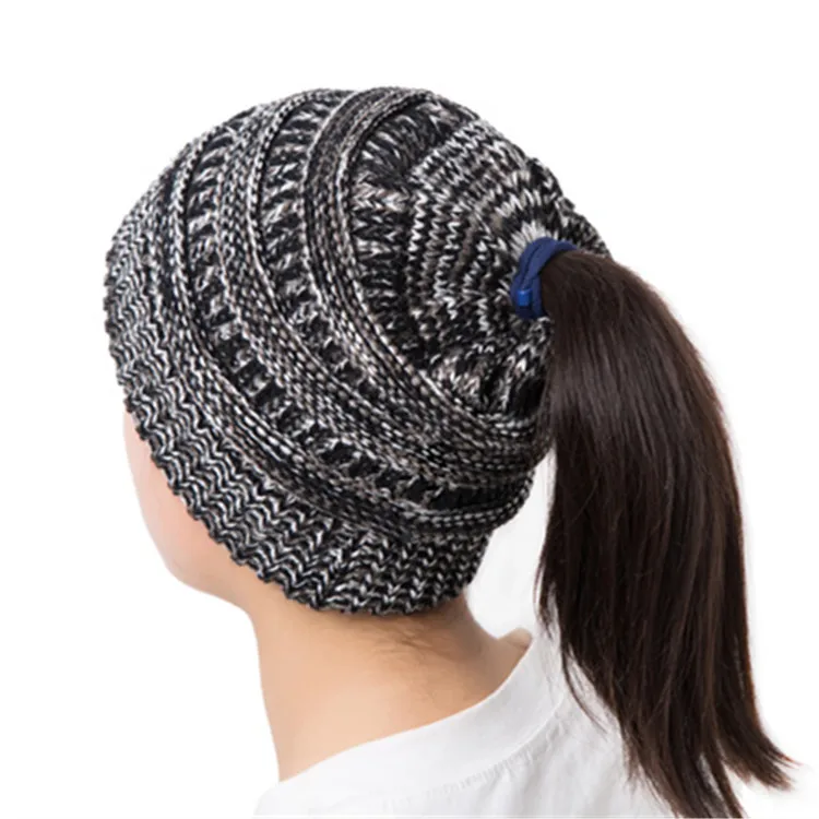 Женская шерстяная вязаная шапка на осень и зиму 2020 Повседневные шапки со