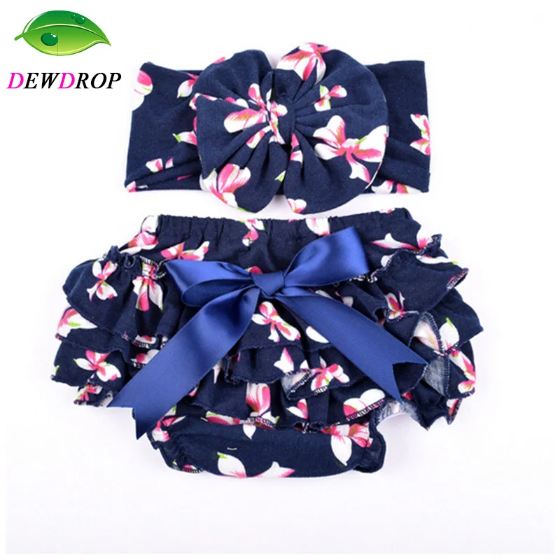 Летние детские штаны из пп милые шорты с бантом для девочек модные новорожденных