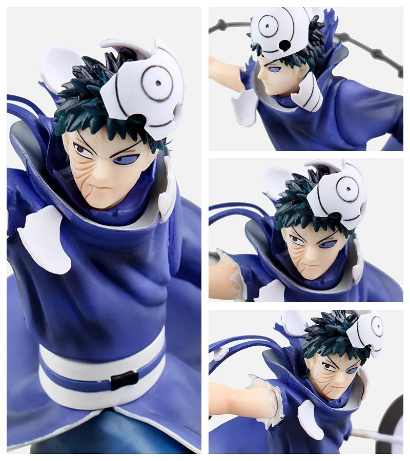 Huong Аниме Наруто фигурки 1/10 Размер Uchiha Obito XTRA фигурка Коллекционная модель