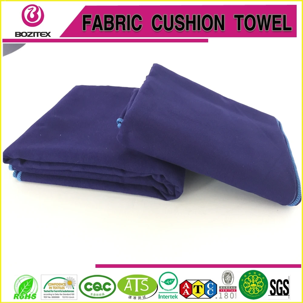 Уличное замшевое полотенце из микрофибры мягкое быстросохнущее спортивное для