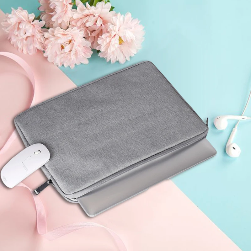 Водонепроницаемый чехол для ноутбука Macbook air 13 11 pro Retina 12 15 дюймов Lenovo 14 6 3 на молнии