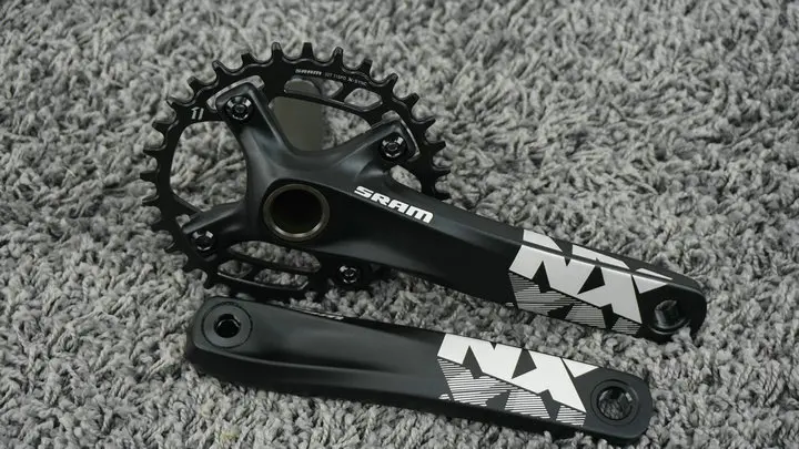 SRAM NX11 MTB Cranksets GXP 11 скорость 32T 170 мм|Шатун и передняя звездочка велосипеда| |