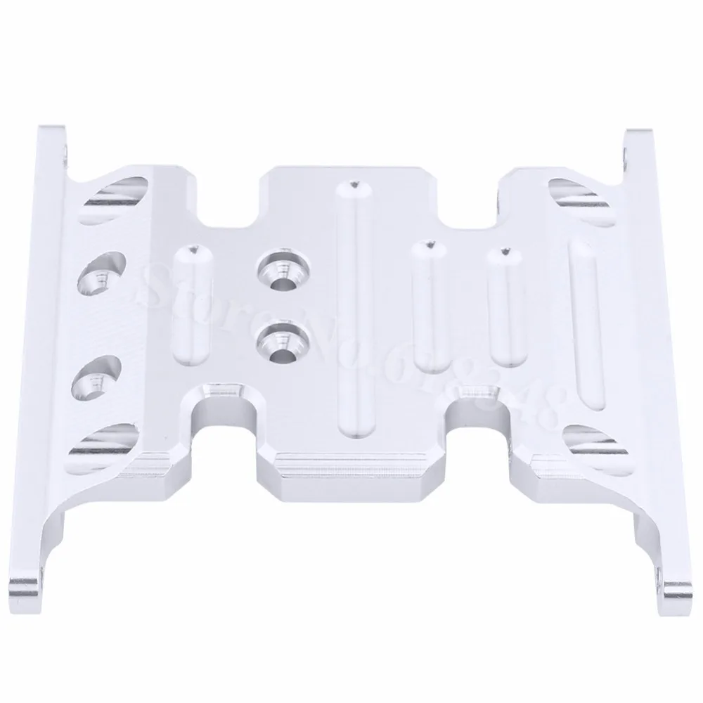

Metal Aluminum Center Skid Plate For Axial SCX10 Rock Crawler 1:10 RC Car Parts Hop Up Replacement