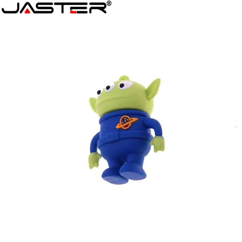 JASTER мультфильм забавная история игрушек инопланетяне USB флэш-накопители флешки u диск Флешка 64 ГБ 16 ГБ 32 ГБ