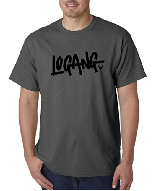 Мужская футболка logang Logan Paul Maverick Savage высокое качество Для мужчин футболки топы
