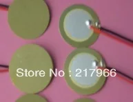 

27mm Piezo Ceramic Element with cable 15CM free shipping D27