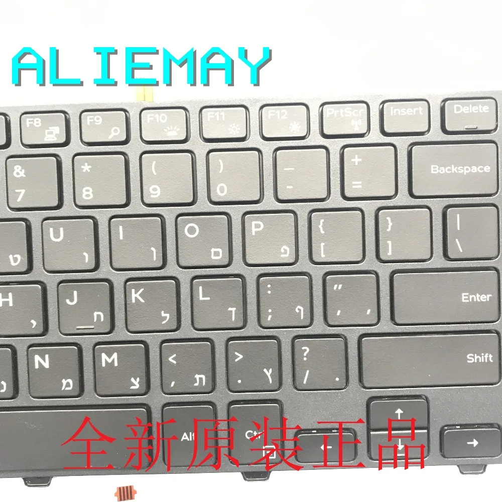 Оригинальная клавиатура для ноутбука с подсветкой DELL HEB US 5542 5543 5545 5547 5548 5558 5559 5555 /w