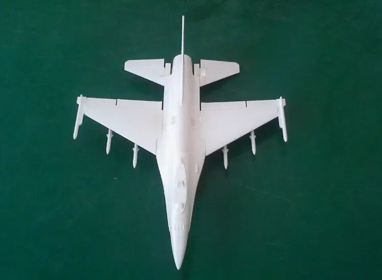 F16 50 мм RC Jet Model Kit|f16 falcon|kit positivef16 plane |