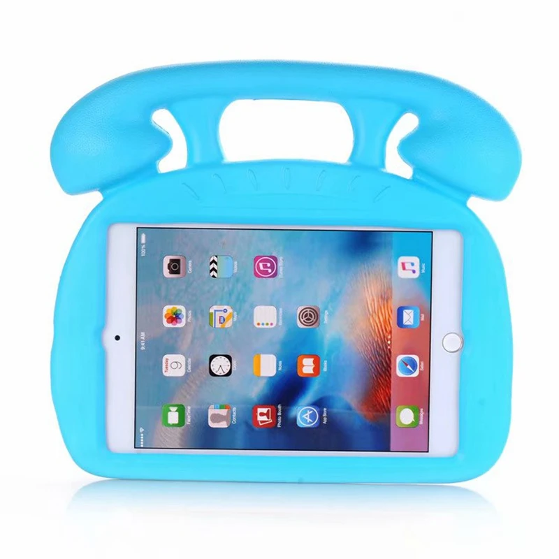 Для iPad mini 1/2/3/4 чехол EVA полное покрытие противоударный стационарный телефон