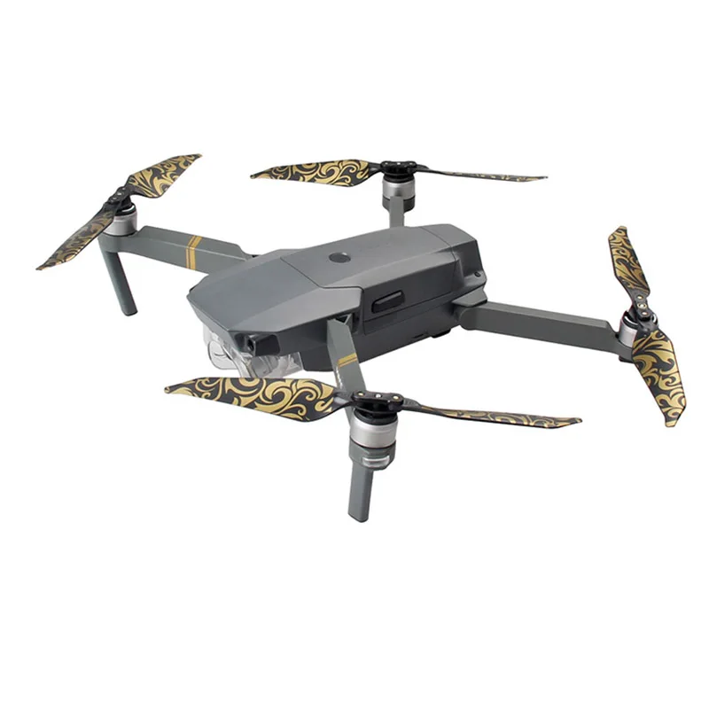 Mavic Platinum 8331F малошумные быстросъемные пропеллеры Пламенные Платиновые
