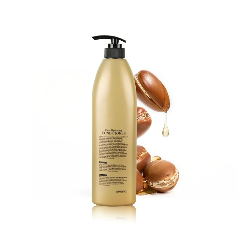 Высококачественное марокканское масло Armalla 1000 мл прозрачный увлажняющий