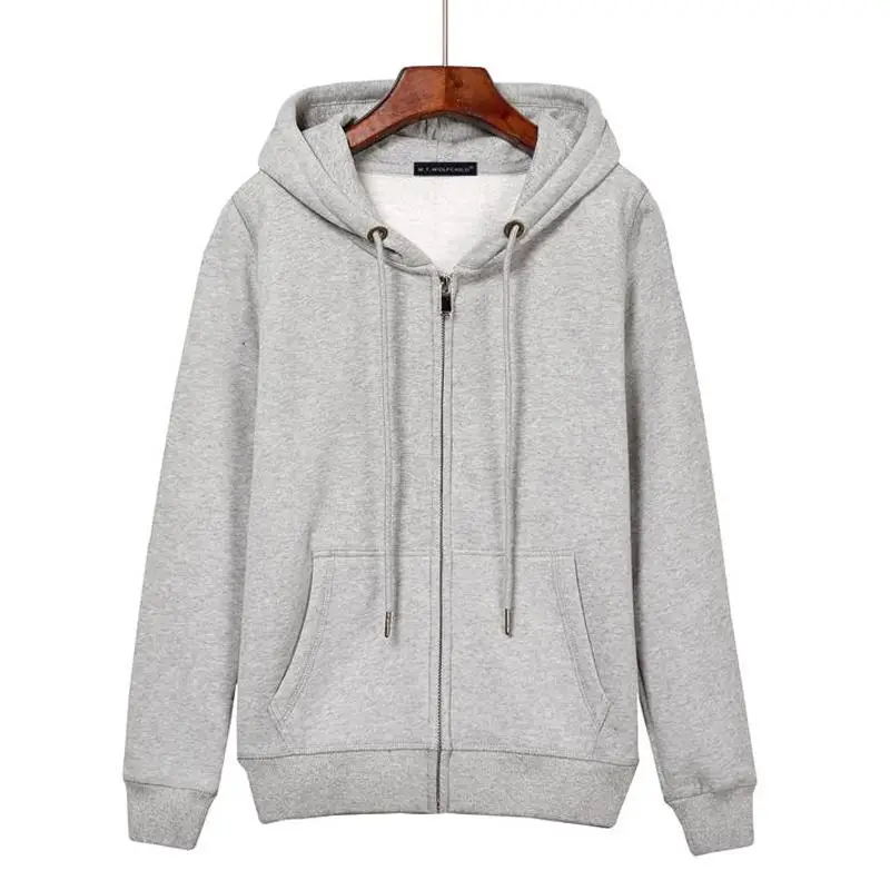 Толстовка Женская однотонная с длинным рукавом на осень/зиму | одежда