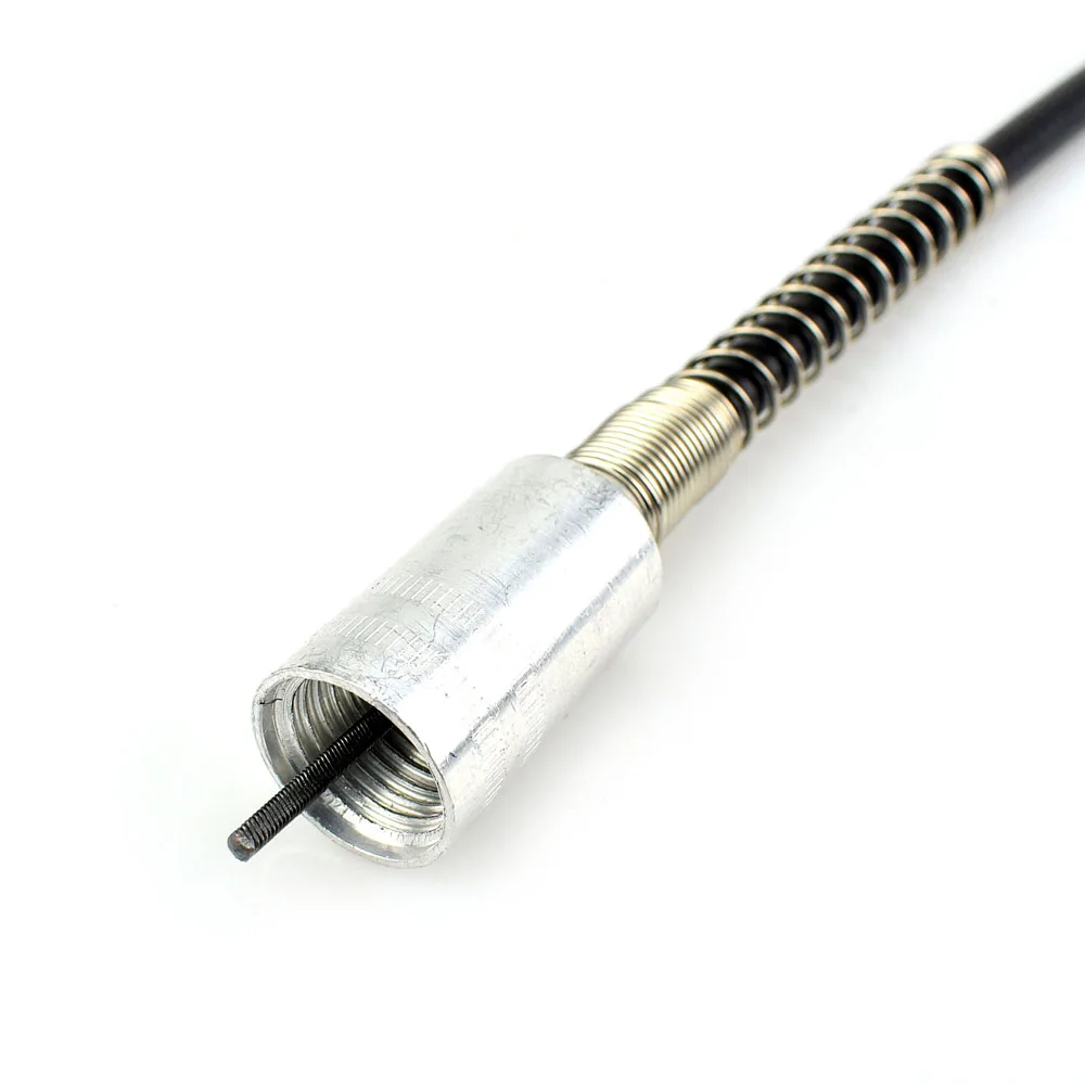 NEWACALOX 108 см* 2 см гибкий вал Dremel роторный инструмент роторная шлифовальная машина инструменты для Dremel дрель полировальная машина аксессуары