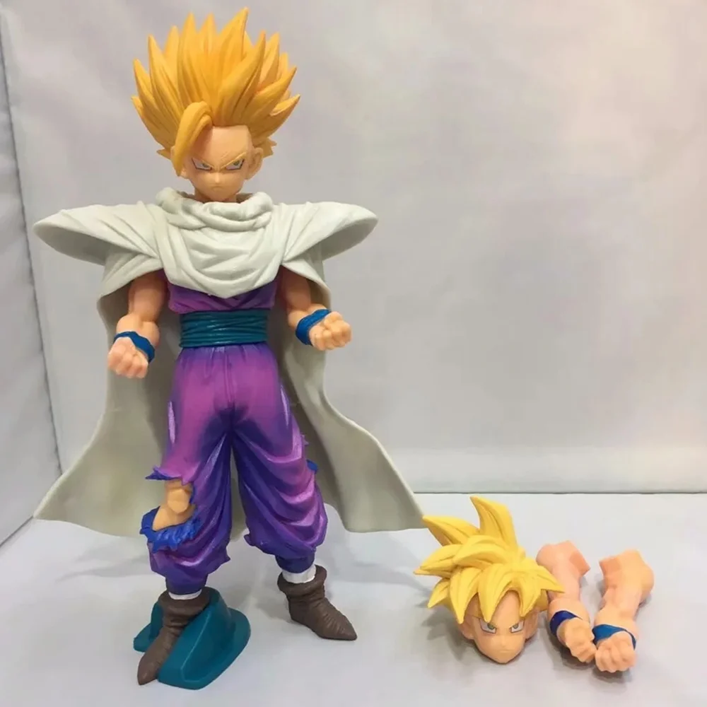 Dragon Ball Z Son Gohan Super Saiyan Grandista Figures ROS аниме игрушки для детей фигурка Гоку фигурки Brinquedos кукла
