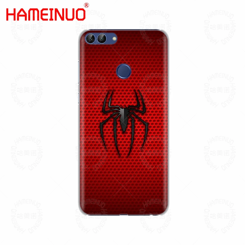 HAMEINUO Мстители супер герой логотип сотовый телефон чехол для huawei Honor 7C Y5 Y625 Y635 Y6 Y7 Y9 Prime PRO - Цвет: 80384