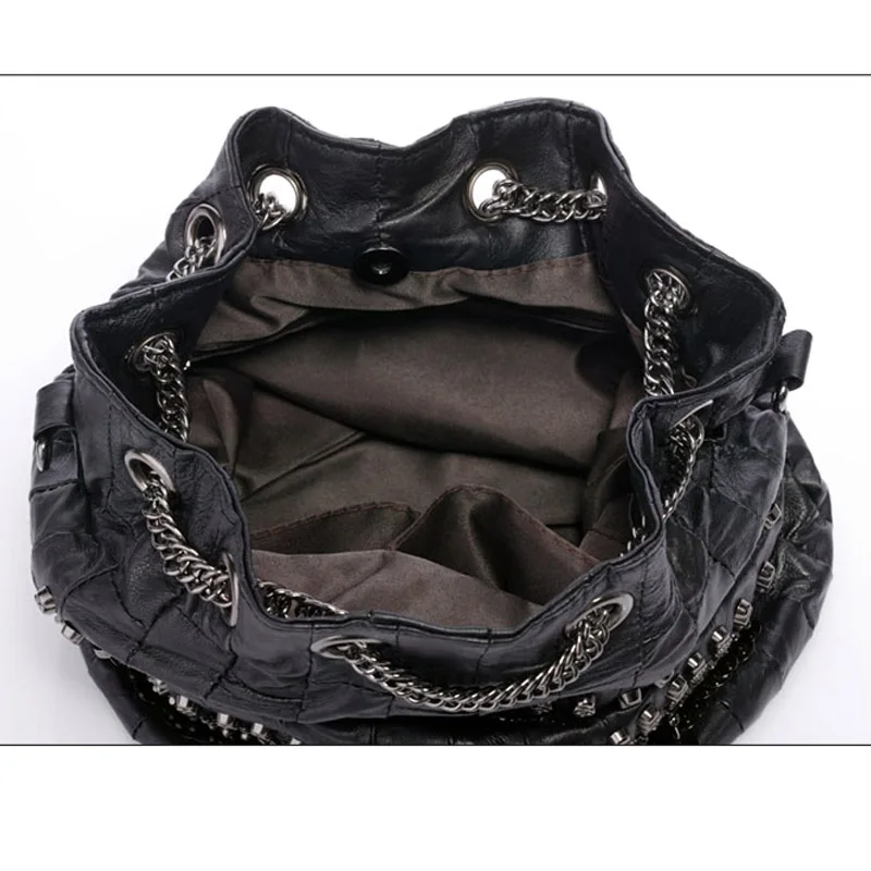 IPinee известный бренд Женская сумка мессенджер 2019 из натуральной кожи сумки через