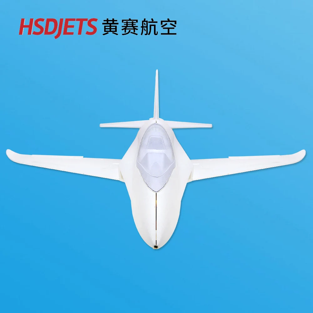 HSD Hobby набор для сборки моделей Sonic KIT903 90 мм EDF rc jet plane KIT белый