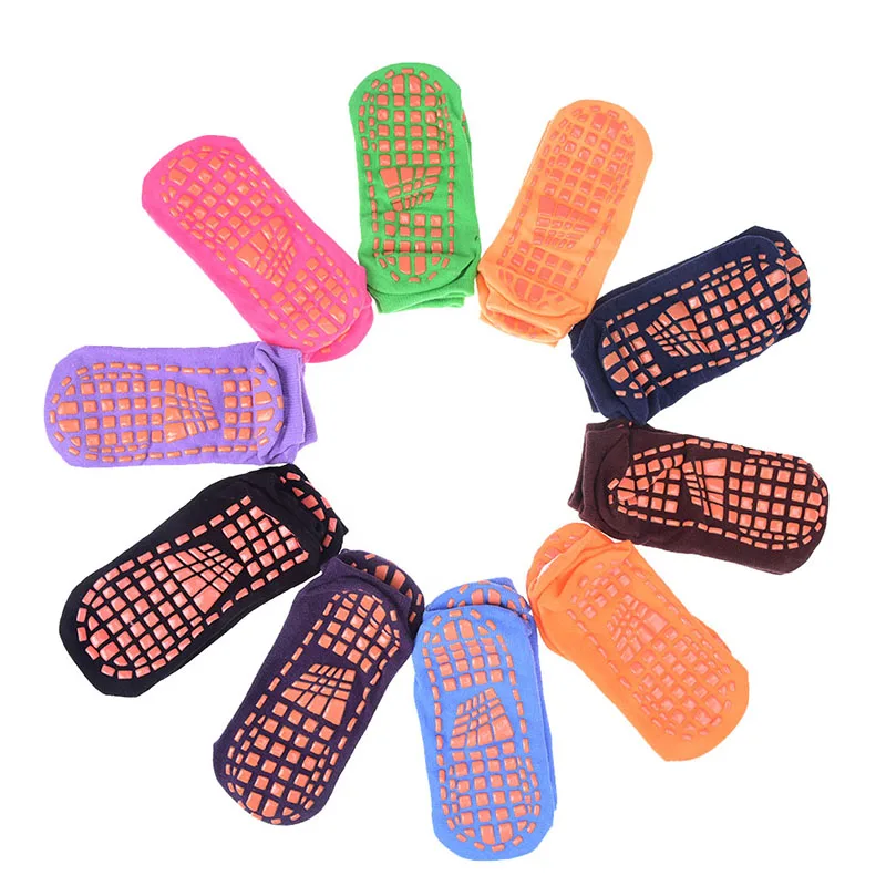 1 пара носки для йоги оптовая продажа женские махровые хлопковые нескользящие