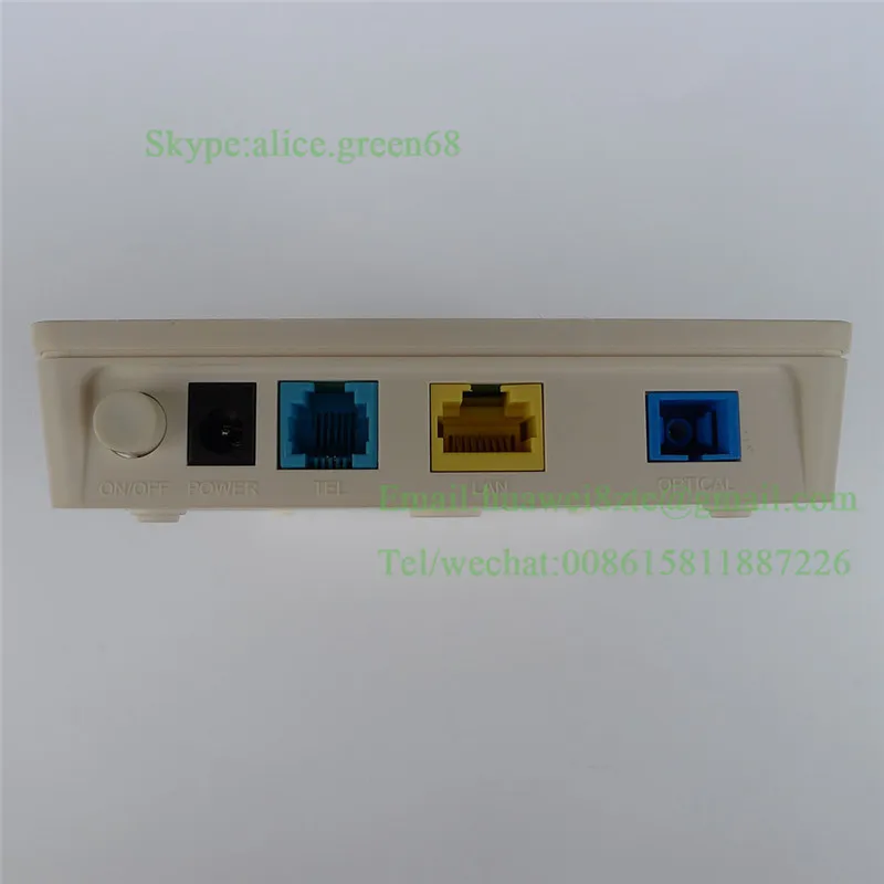 Модем терминал Hua wei с английской прошивкой 1FE Lan порт 1 tel HG8311 GPON|Оптоволоконное