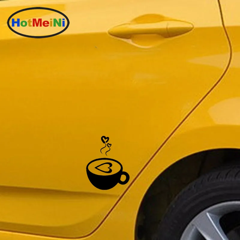HotMeiNi наклейка для автомобилей Стайлинг кофе станция кафе Досуг романтическая