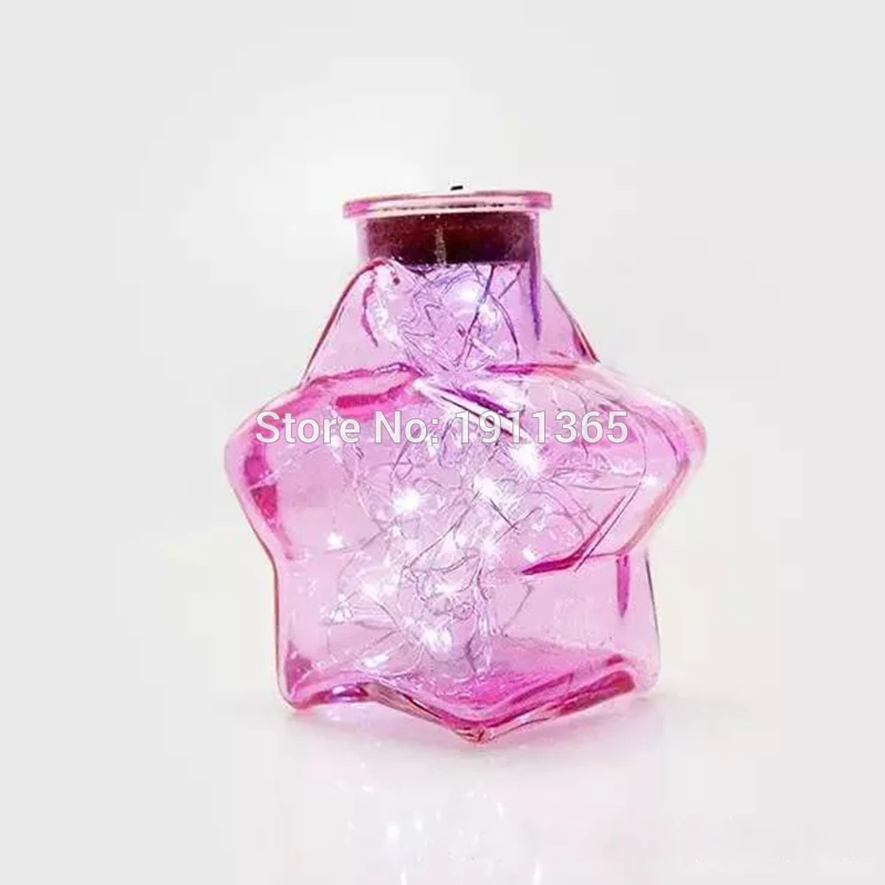 Пробка в форме пробки для бутылки вина с Подсветкой СВЕТОДИОДНАЯ медная гирлянда