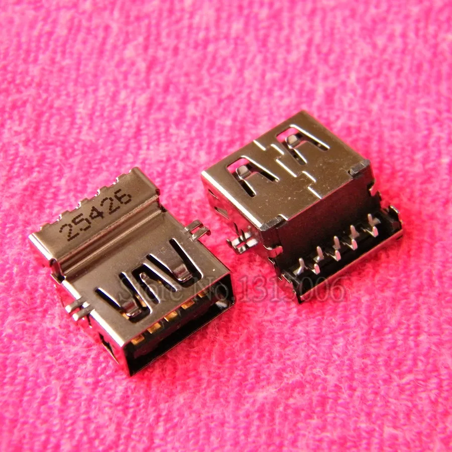 USB разъем 3 0 для Lenovo ThinkPad T440 T450S T460S гнездовой 10 шт.|usb female|usb female jackusb |