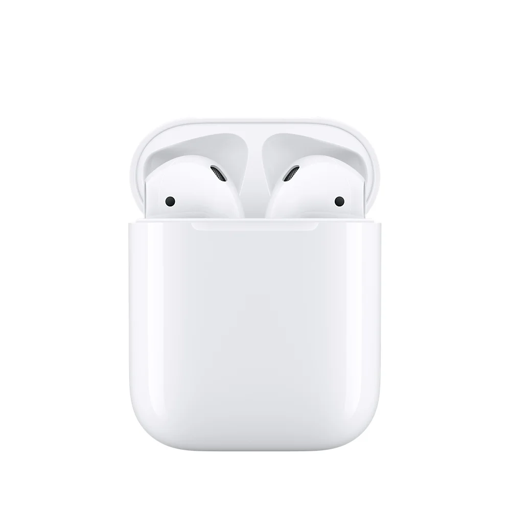Оригинальные беспроводные наушники вкладыши Apple Airpods с Bluetooth более глубокие
