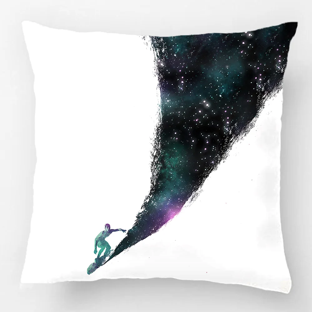 Декоративный Хлопковый чехол-подушка для скейтборда мальчика | Дом и сад