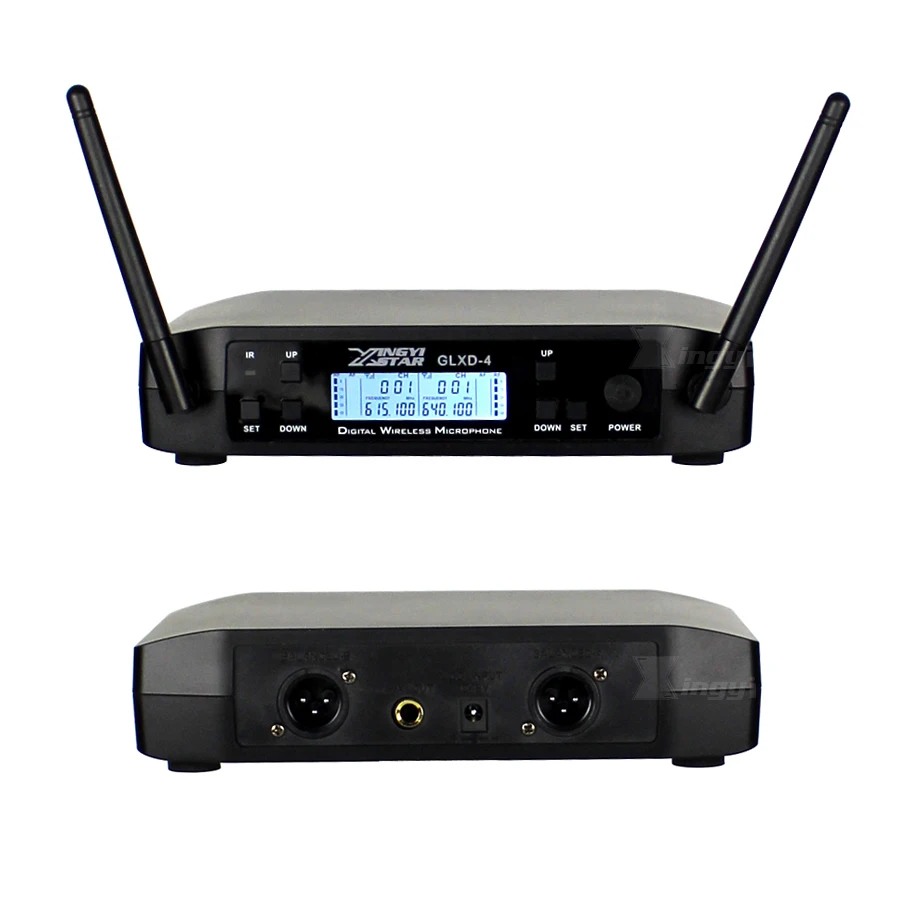 Беспроводной микрофон GLXD4 UHF профессиональный BETA58A BETA 58A Ручной беспроводной с
