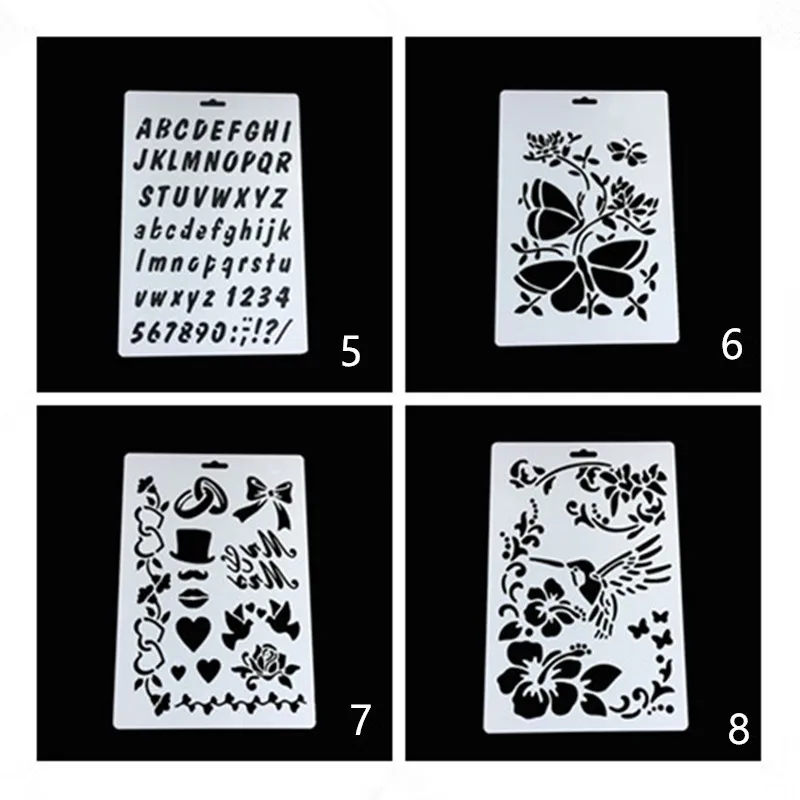 2 шт./компл. персональный альбом создание шаблон материал &quotсделай сам&quot