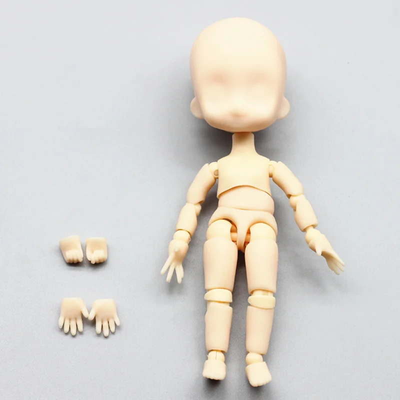 Child ver. OPP BAG Многофункциональные подвижные фигурки SHFiguarts BODY KUN/BODY CHAN серый/оранжевый цвет Ver ПВХ фигурка Коллекционная модель игрушки - Цвет: Child ver. OPP BAG