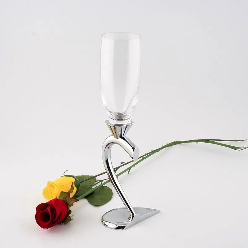 170 мл Модный высококачественный набор очков для жарки в форме сердца хрустальные