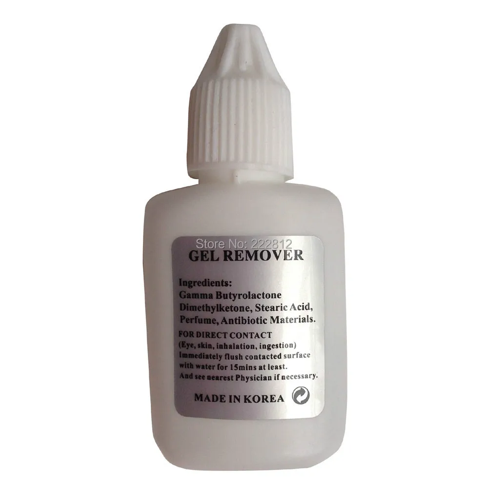CrownLash Gel Remover 15ml Crown Lash Glue Adhesive Debonder | Красота и здоровье