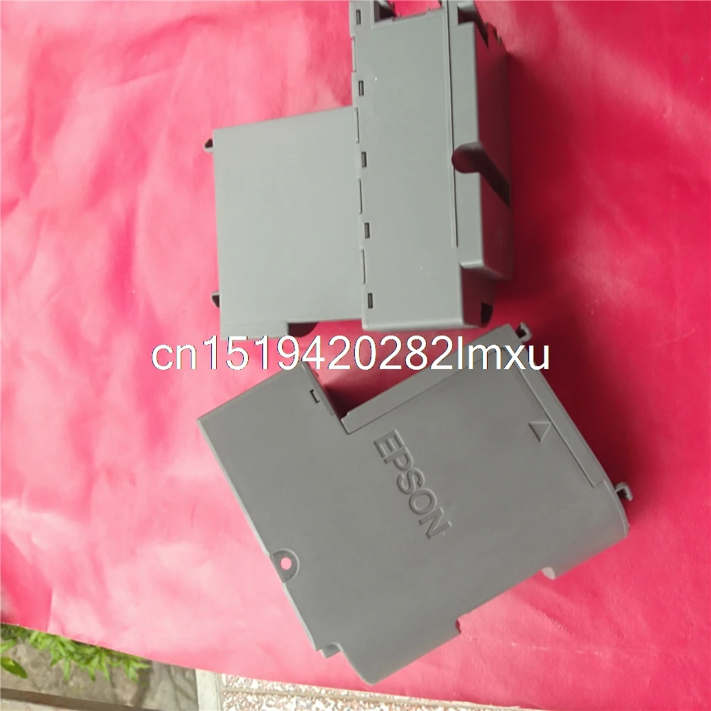 1 компл. Отработанный бак чернил накладка чернил губка для Epson L4150 L4160 L4163 L4167 L4156 L4166 L4165 L4167 L4163 L4151 коробка обслуживания