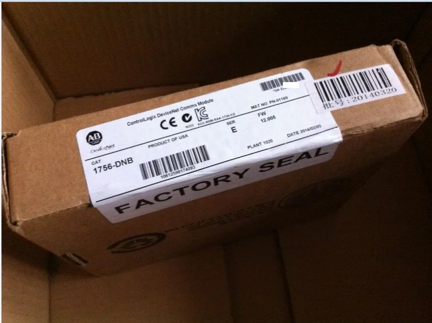 Модуль связи ALLEN BRADLEY 1756 DNB (1756DNB) ControlLogix новый и оригинальный 100% есть в наличии