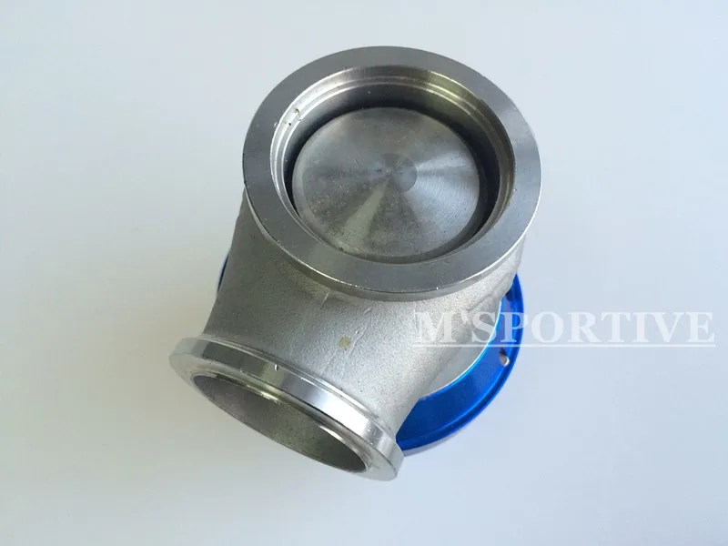 WASTEGATE 44 мм V-BAND BLUE F44 с воздушным охлаждением | Автомобили и мотоциклы