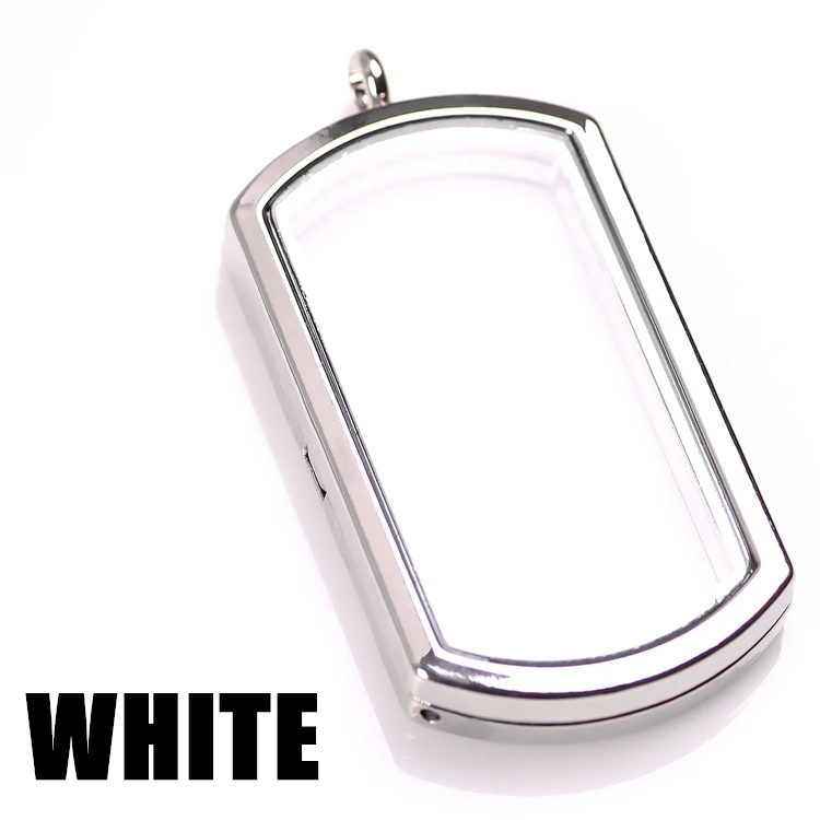 10 шт./лот Бесплатная цепь сплав плавающий медальон собака бирка форма память